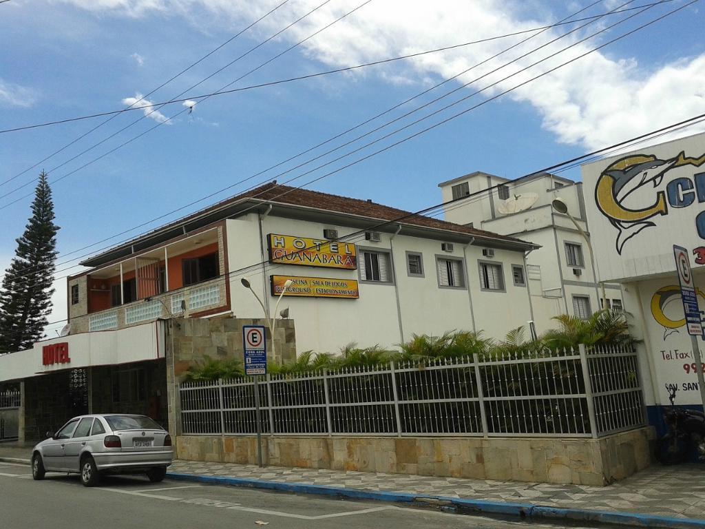 Hotel Guanabara Caraguatatuba Eksteriør billede